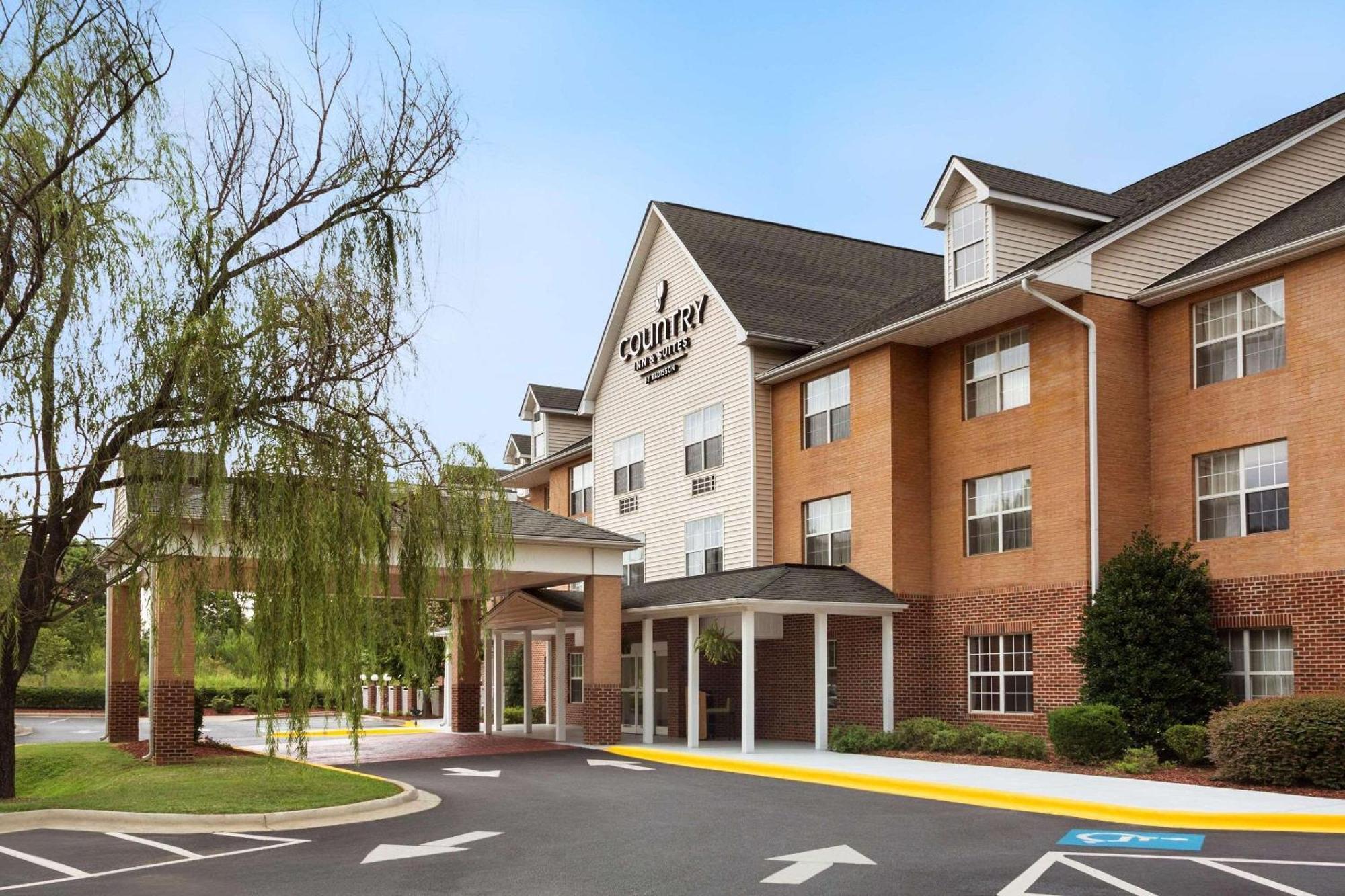 Country Inn & Suites By Radisson, Charlotte University Place, Nc Exteriér fotografie