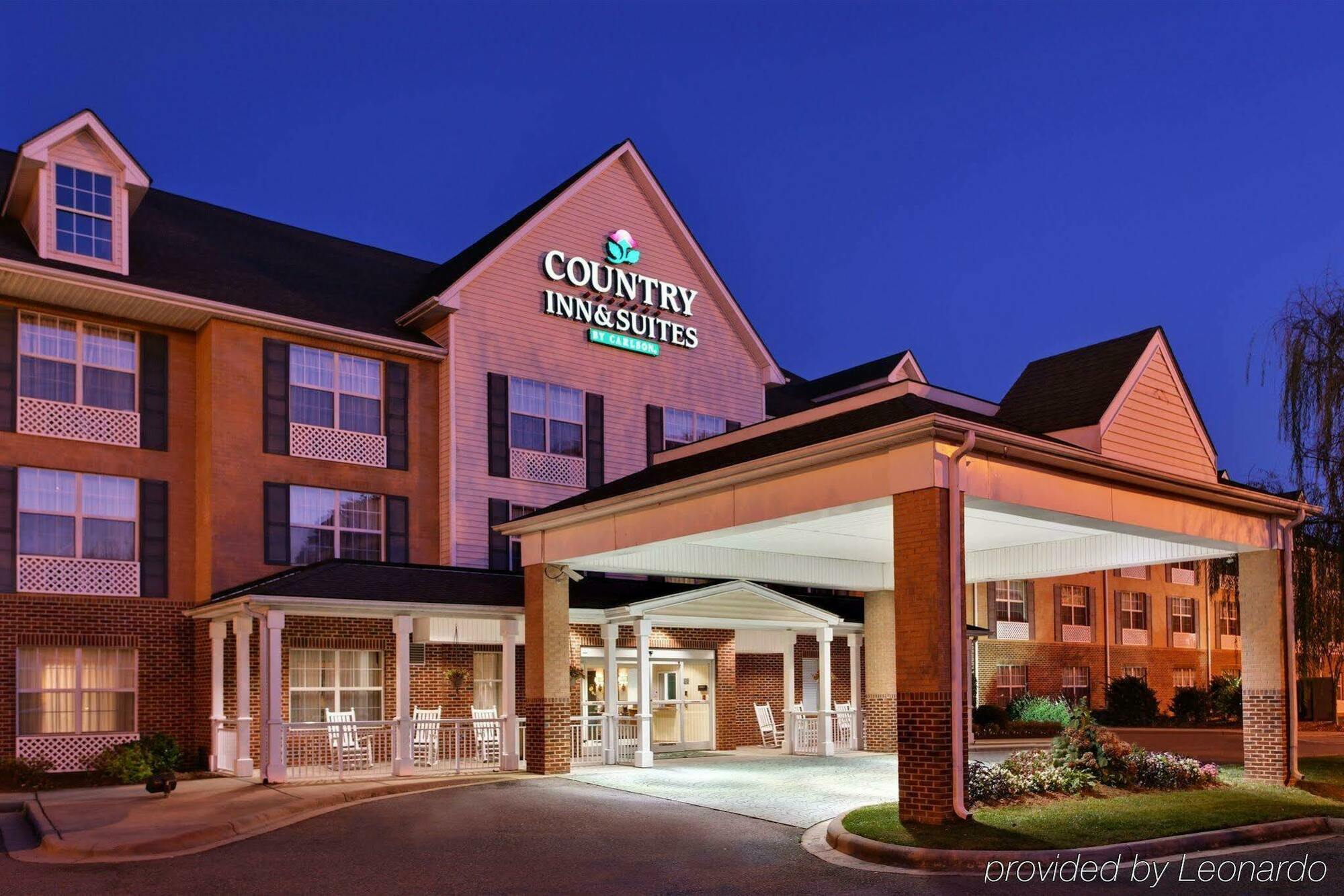 Country Inn & Suites By Radisson, Charlotte University Place, Nc Exteriér fotografie